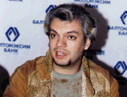 Пресс-конференция Филиппа Киркорова в Санкт-Петербурге (2000 год)