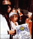 15 мая 1994 года. Иерусалим. Венчание Аллы Пугачёвой и Филиппа Киркорова. Фото Internet